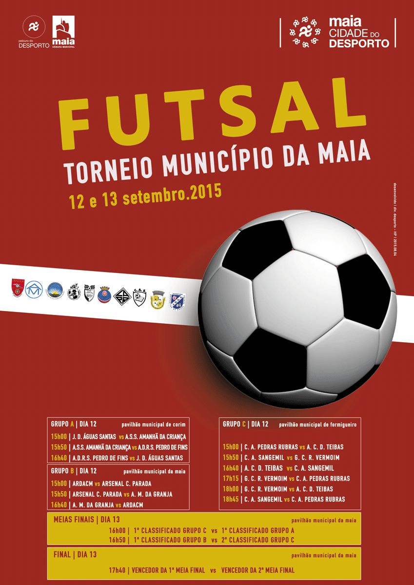 R 10 Street Futsal  Câmara Municipal da Maia