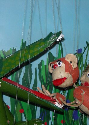 Marionetas_-_Crokorocodilo