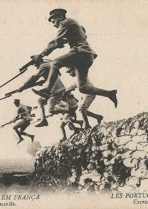 EXPOSI__O__A_GRANDE_GUERRA__A_MAIA_E_OS_MAIATOS__-_Os_Portuguezes_em_Fran_a