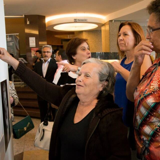 Exposição Sorrisos 60+
