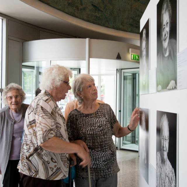 Exposição Sorrisos 60+
