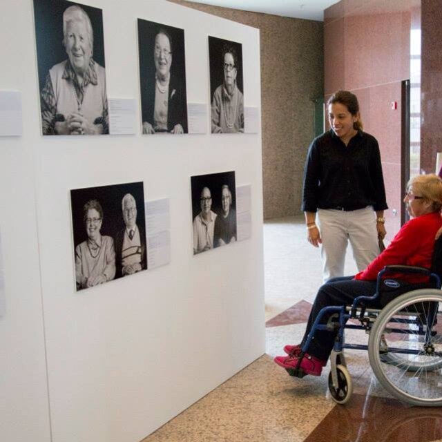 Exposição Sorrisos 60+