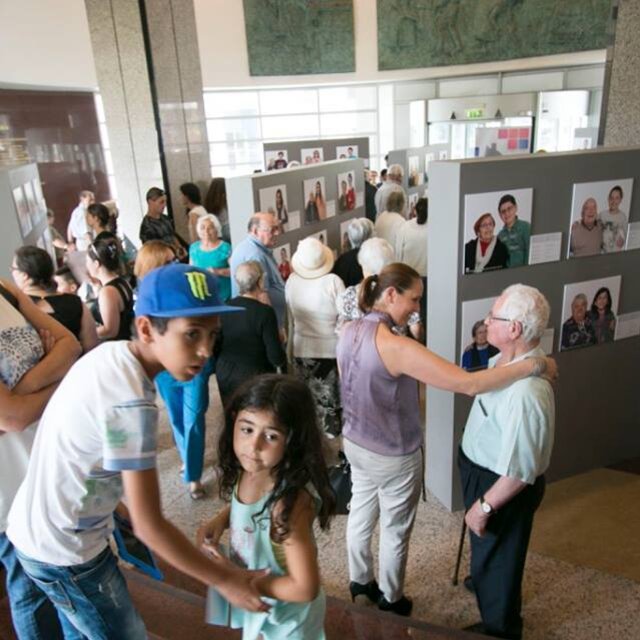 Exposição Afetos 60+