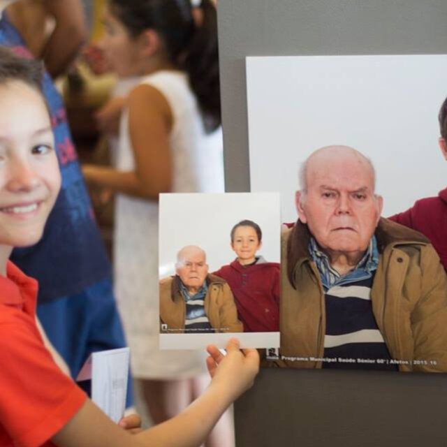 Exposição Afetos 60+