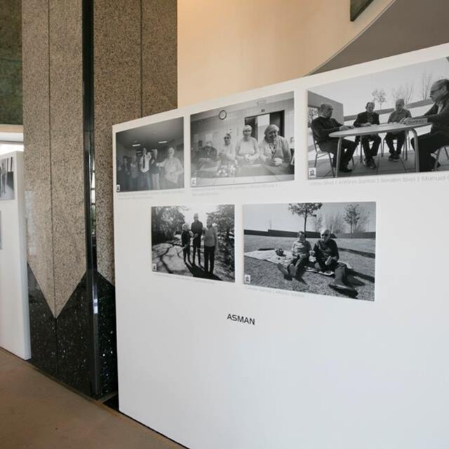 Exposição Amizade 60+