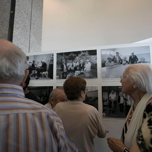 Exposição Amizade 60+