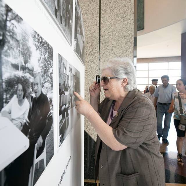 Exposição Amizade 60+