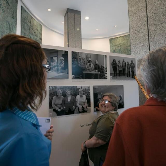 Exposição Amizade 60+