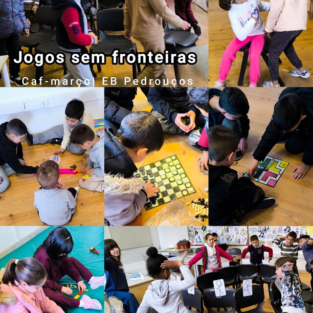 EB Pedrouços- Jogos sem fronteiras