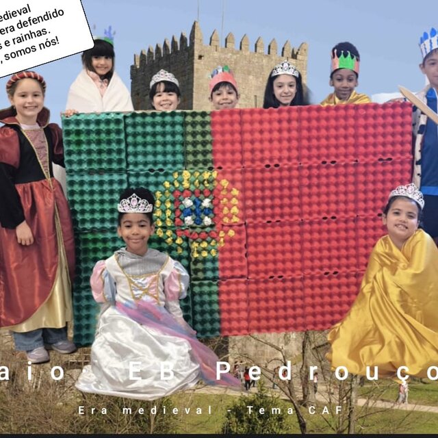 Era medieveal - EB Pedrouços
