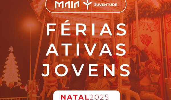 Férias Ativas Jovens | natal´25