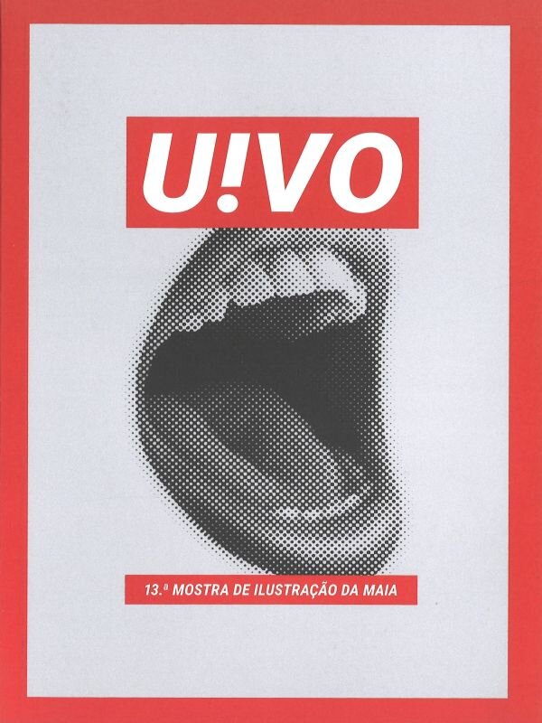 Cat&aacute;logo_exposi&ccedil;&atilde;o_Uivo_13&ordf;_Mostra_de_ilustra&ccedil;&atilde;o_da_Maia