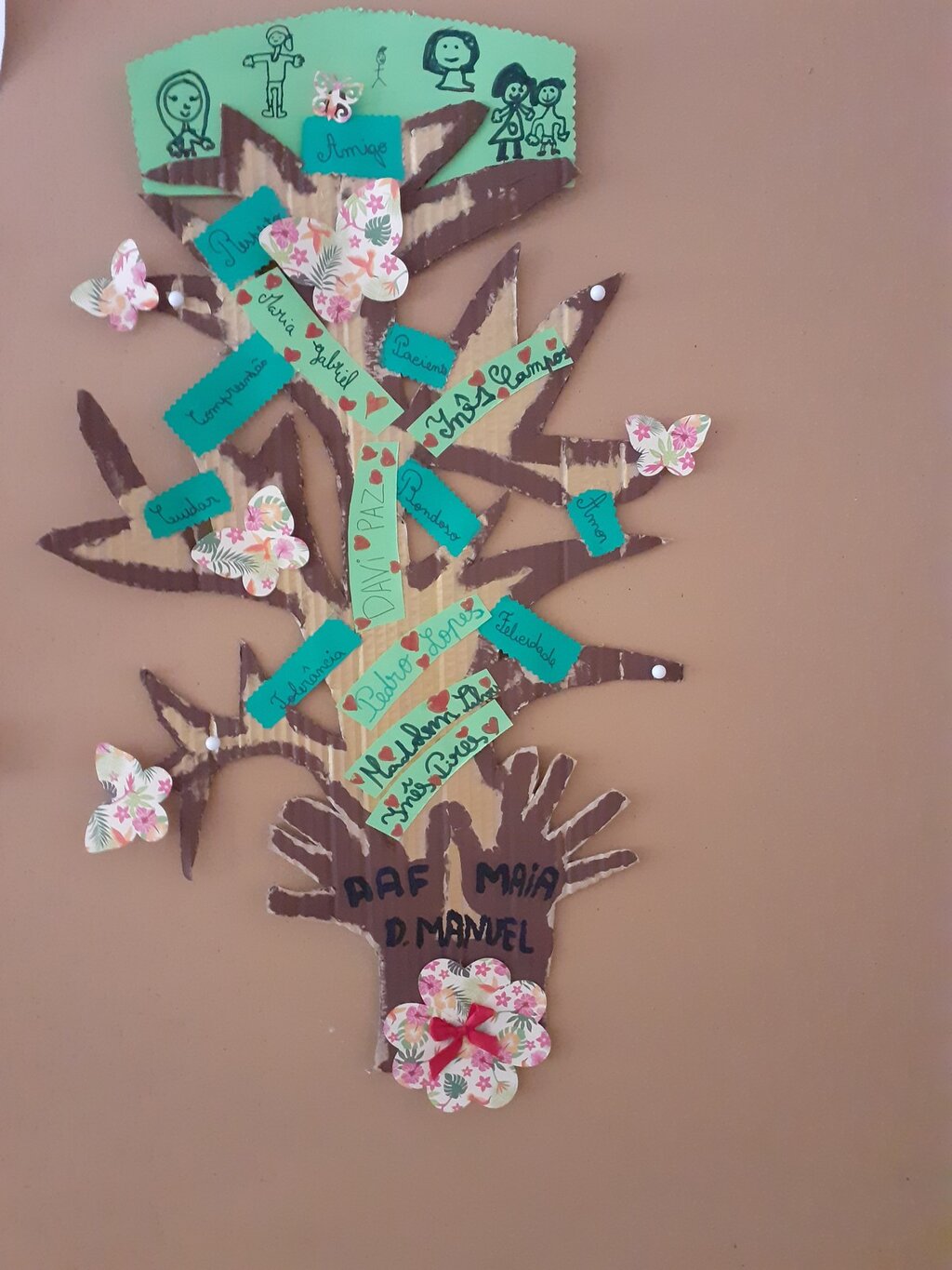 Árvore de Sentimentos