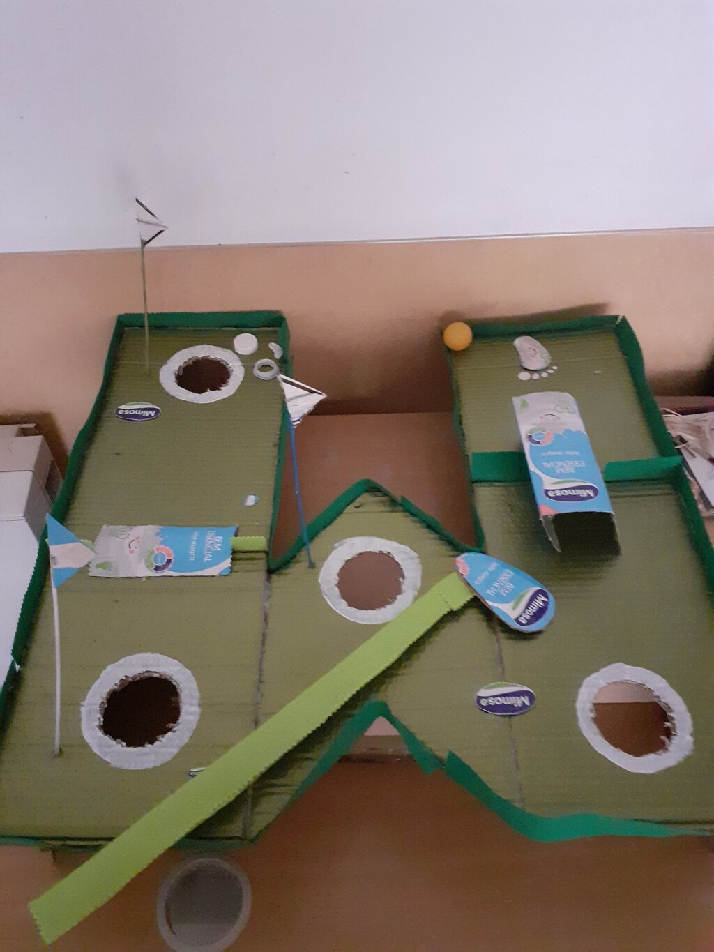 Golf reciclável - M de Maia