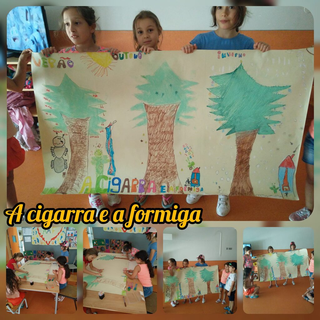 6. A cigarra e a formiga