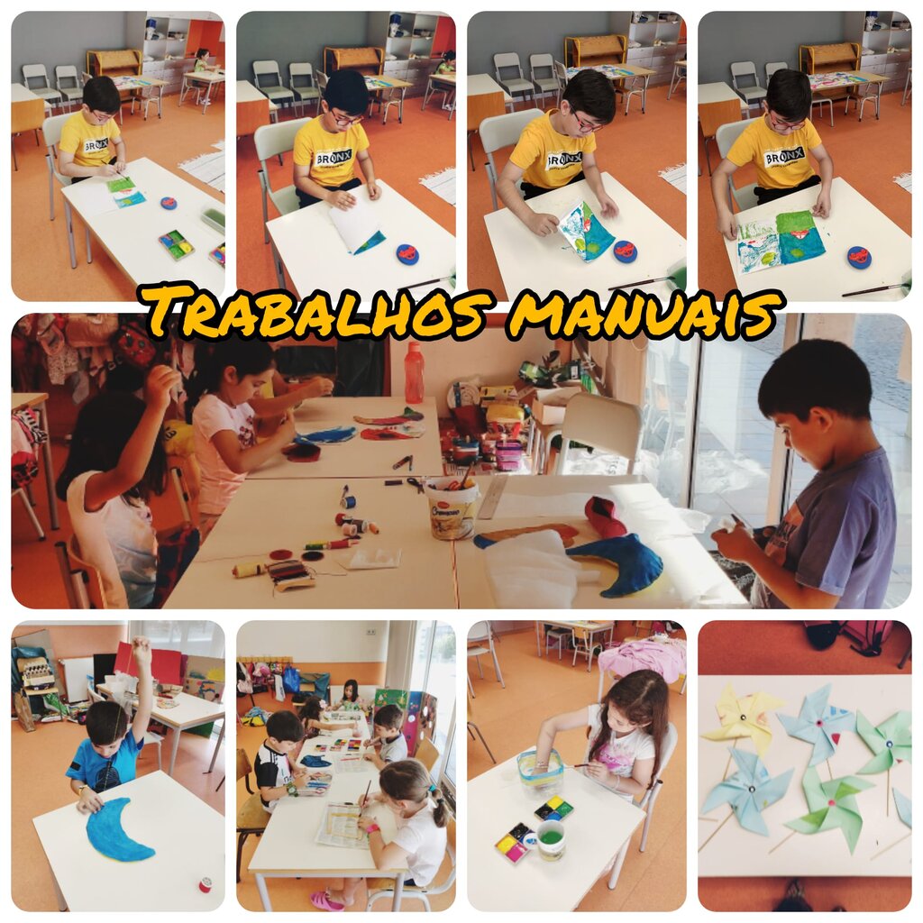 9. Trabalhos manuais