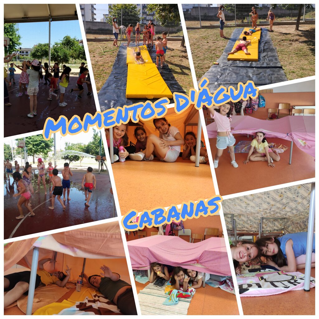 14- Momentos de água e cabanas