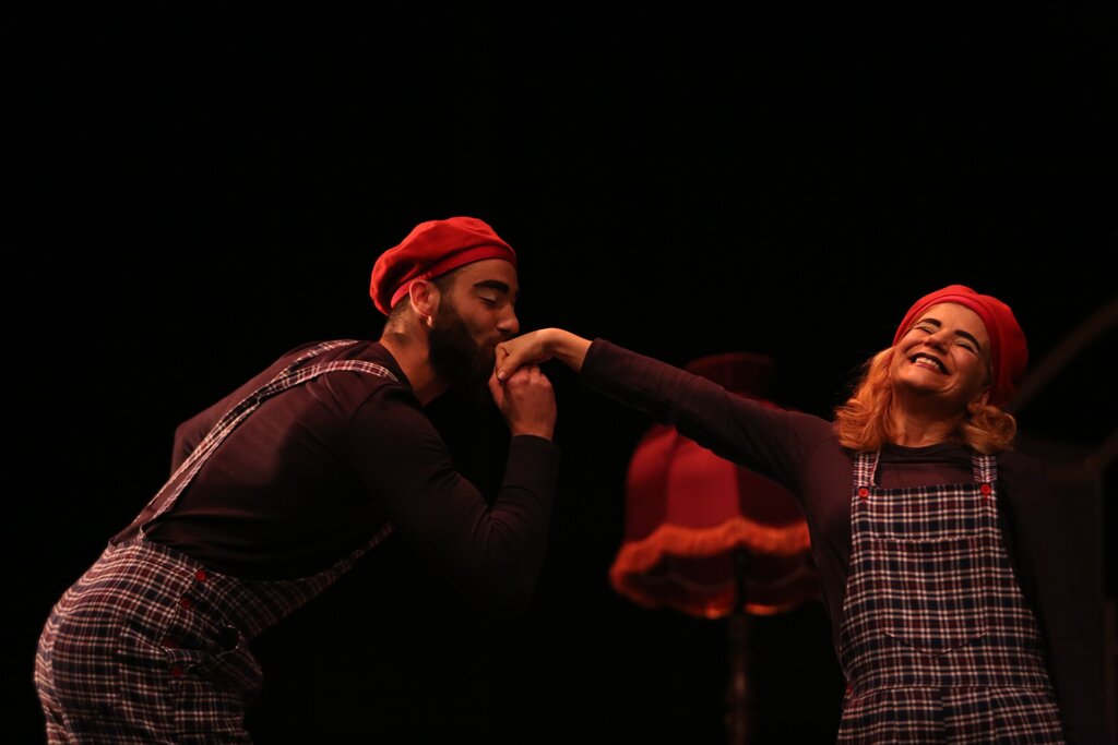 "O Gato Malhado e a Andorinha Sinhá" Teatro do Noroeste