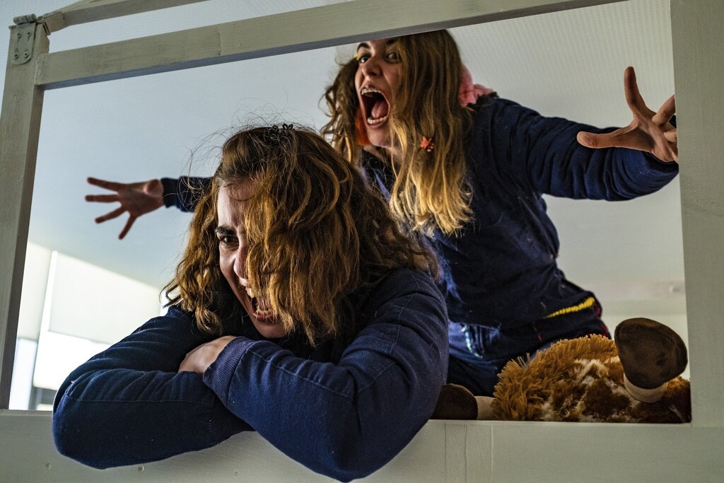 "Odeio a Minha Irmã" teatromosca