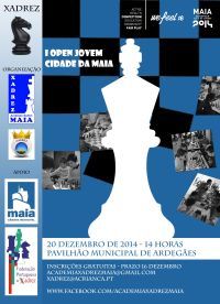 I OPEN JOVEM CIDADE DA MAIA – XADREZ