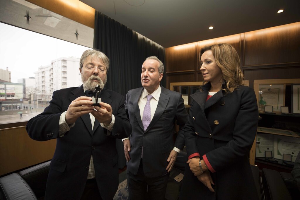 Francisco George e o Lidador