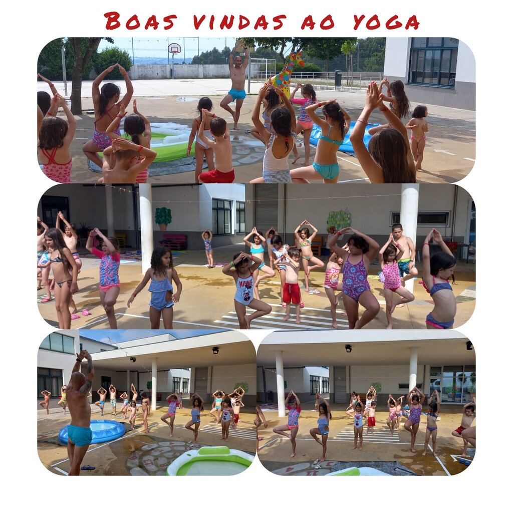 Corim - boas vindas ao yoga