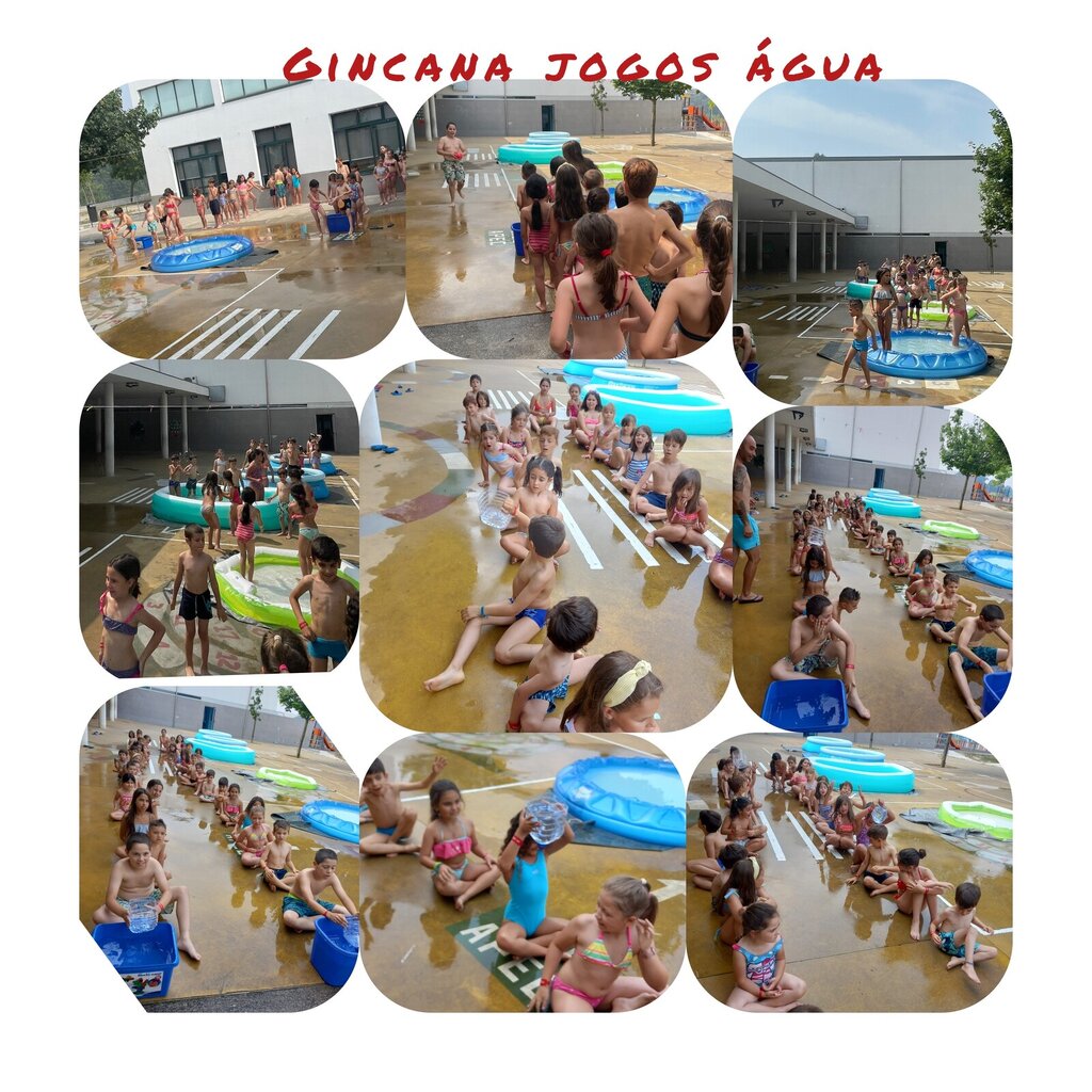 Corim - gincana jogos águas