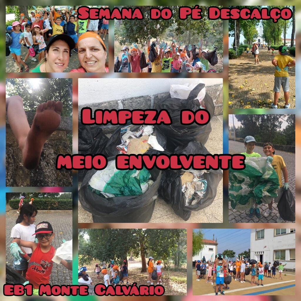 EB Monte Calvário_Limpeza Meio Envolvente