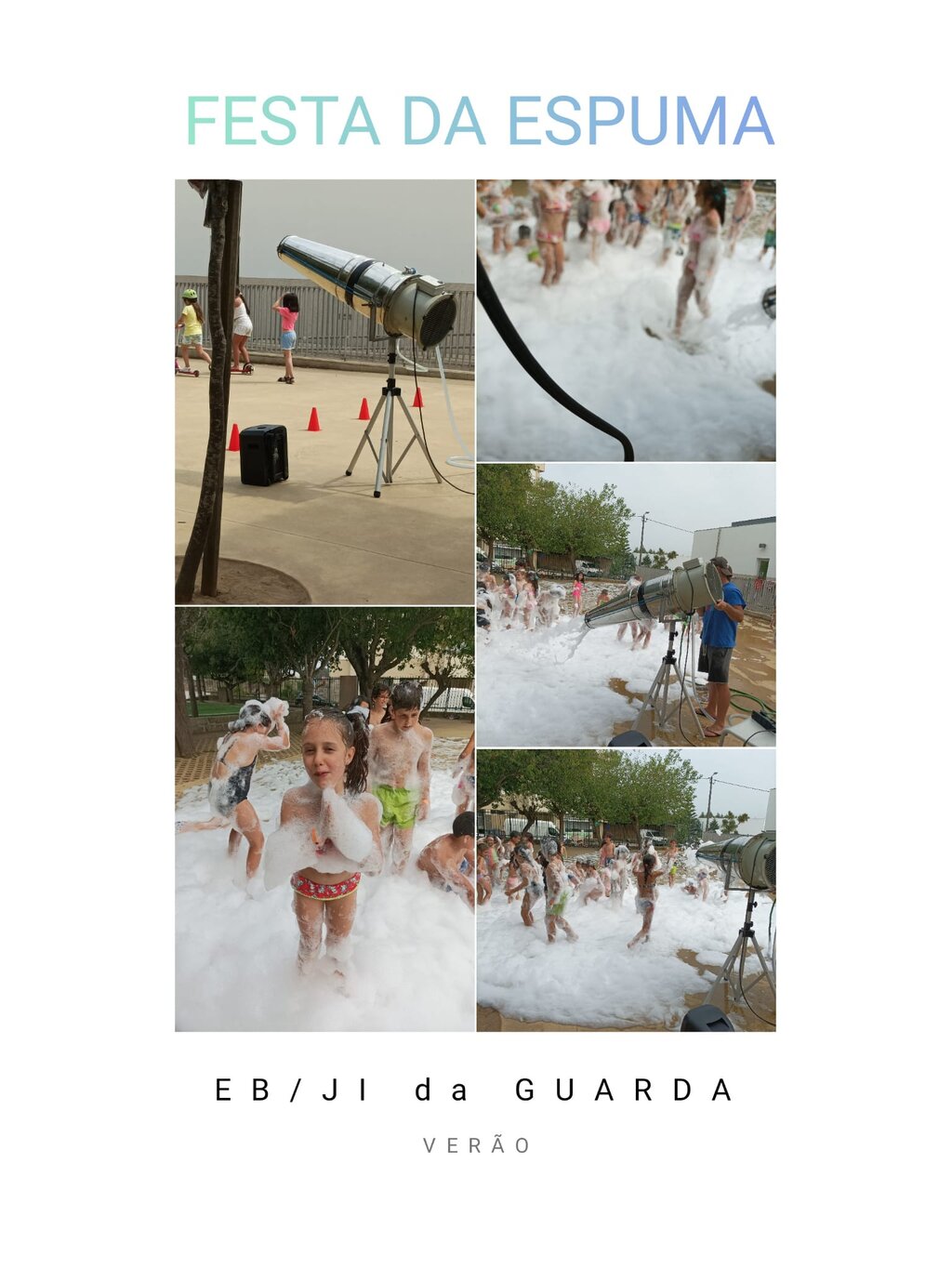 Festa da espuma_EB JI Guarda