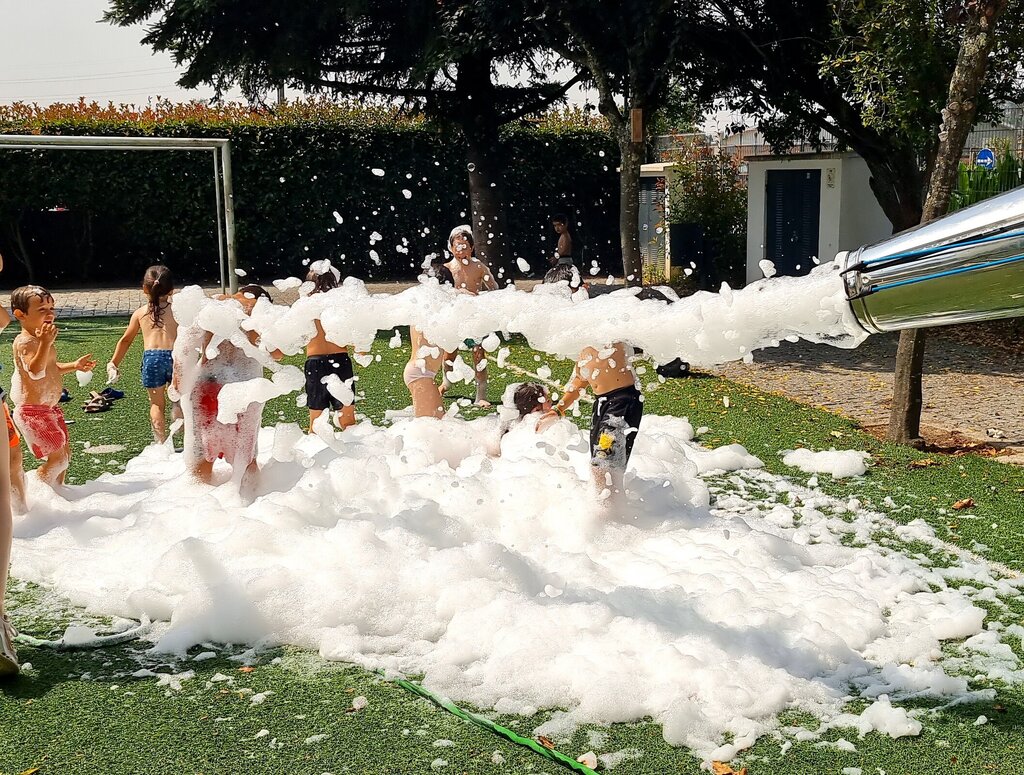 festa de espuma-Gestalinho