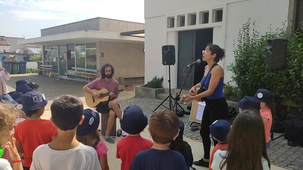 Folklore Duo_Escola Básica de Ferronho