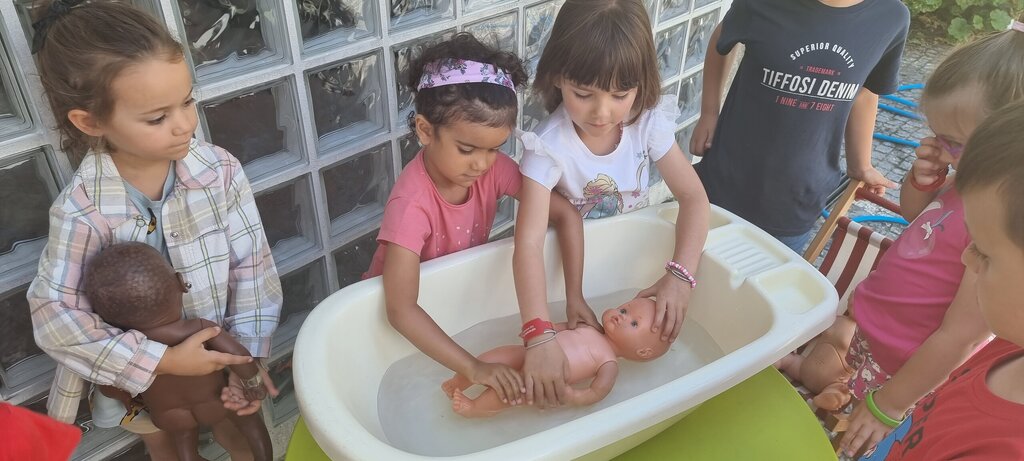 O banho dos bebés-Rute Aroso-Gestalinho