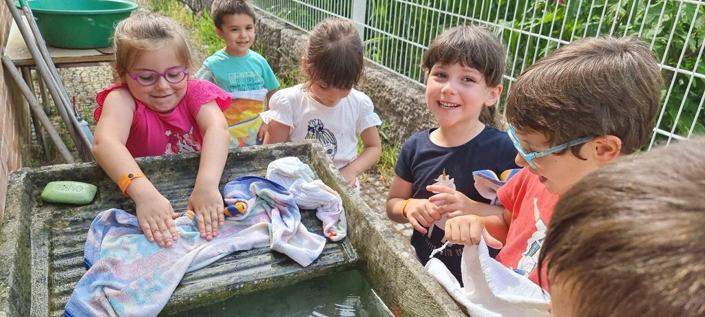 Vamos lavar a roupa ao tanque-Rute Aroso-Gestalinho