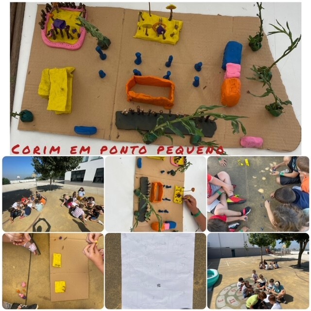 Corim em Ponto Pequeno