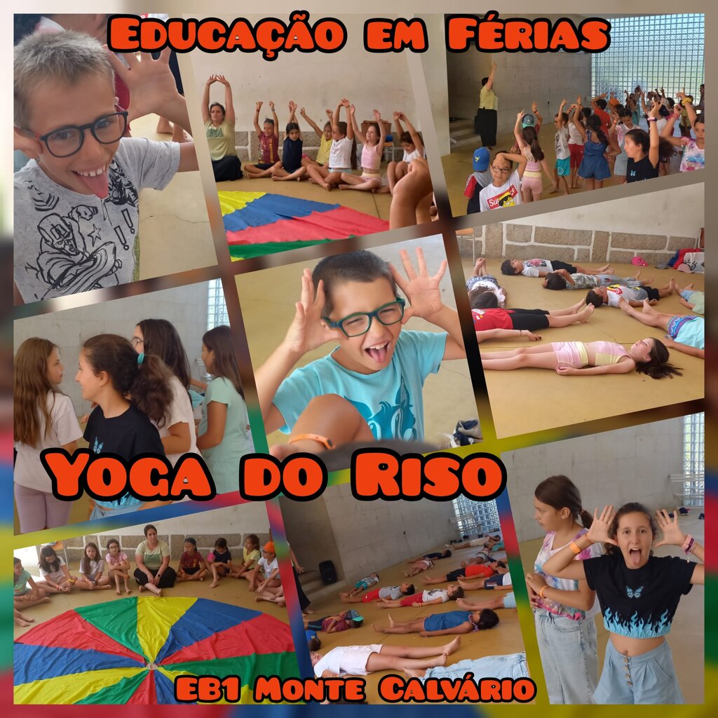 EB Monte Calvário_Semana Bichos Carpinteiros_Yoga do Riso_