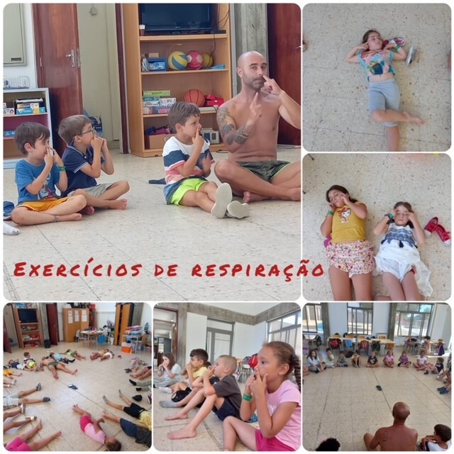 Exercícios de Respiração