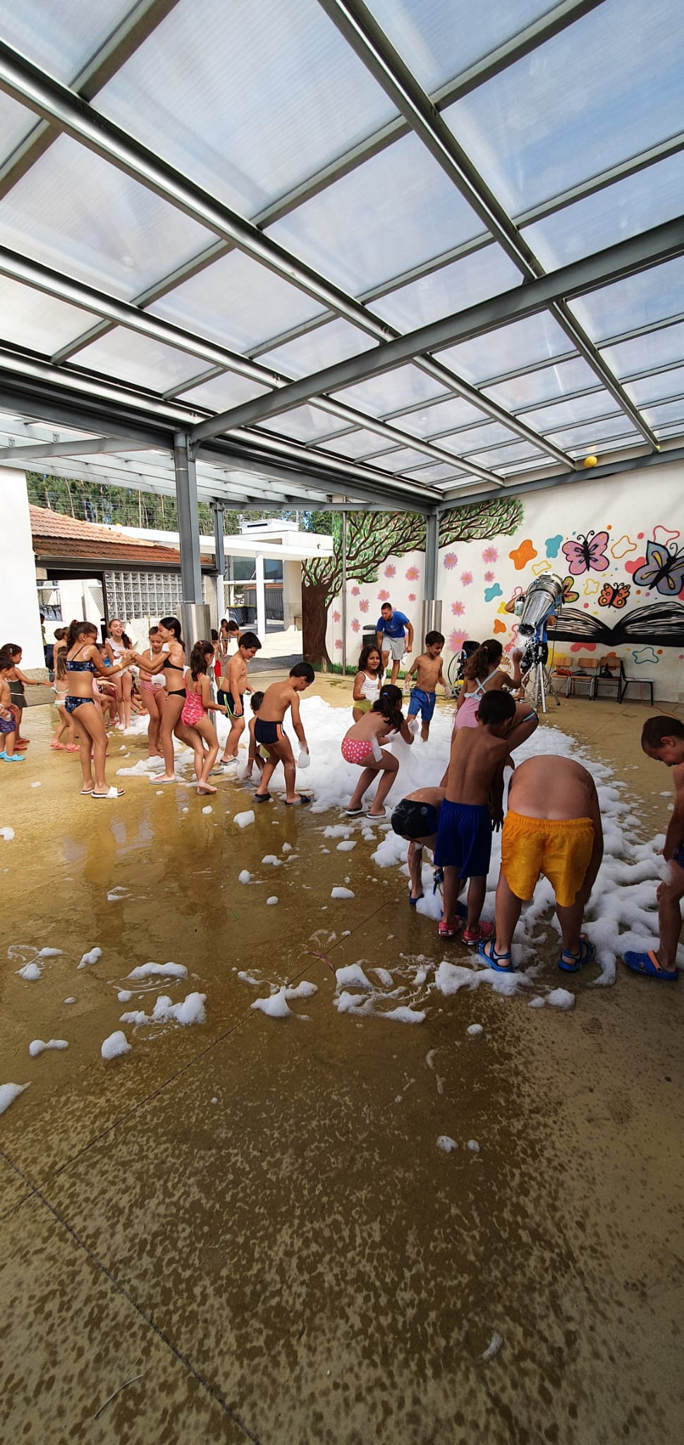 Festa da Espuma - EB1 de Currais
