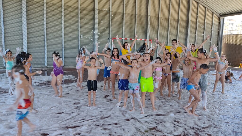 Festa de Espuma - EB Nº1 Gueifães