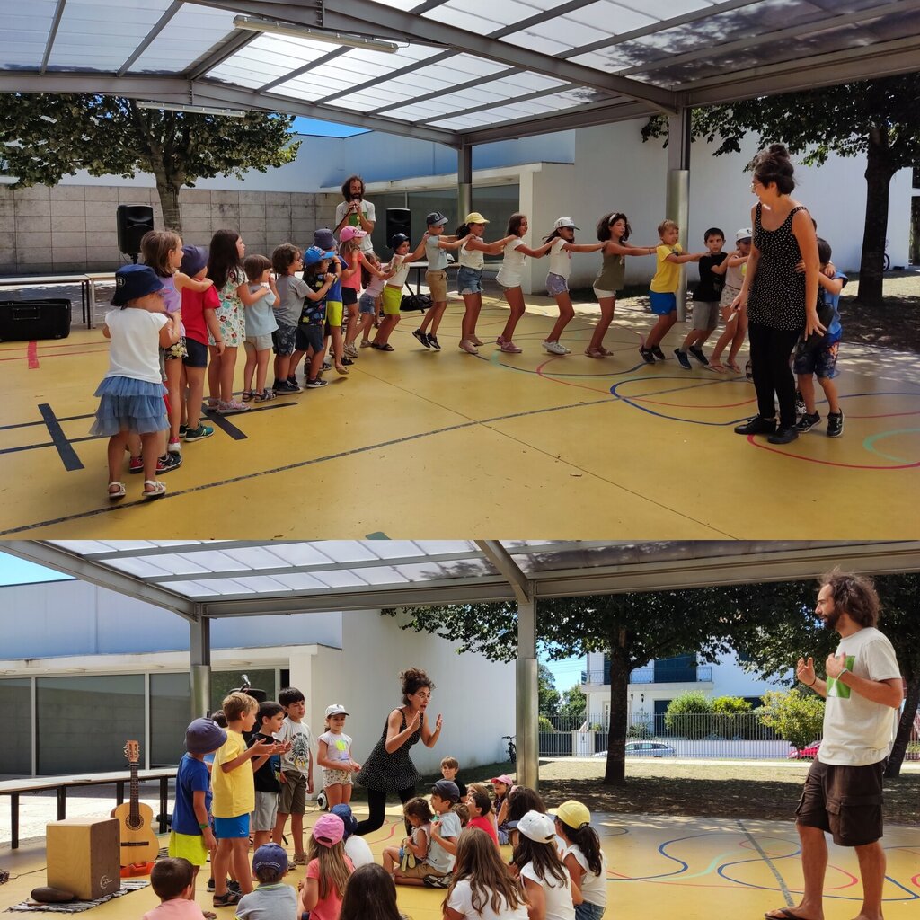 Folklore duo_Escola Santa Cristina