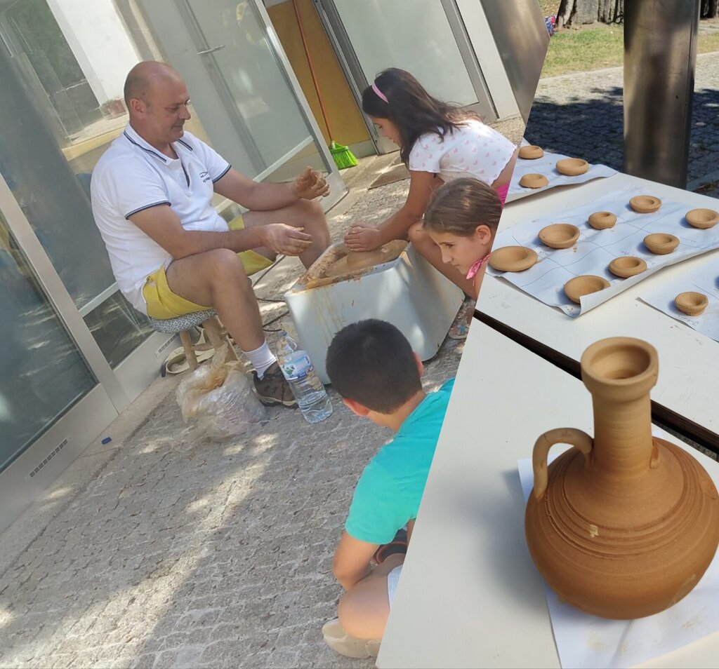 Roda do Oleiro_Escola Santa Cristina