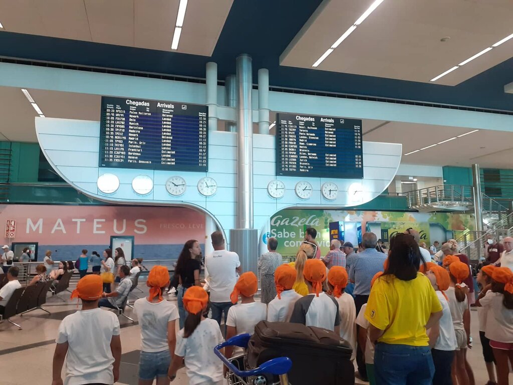 Visita ao aeroporto_Pedras Rubras