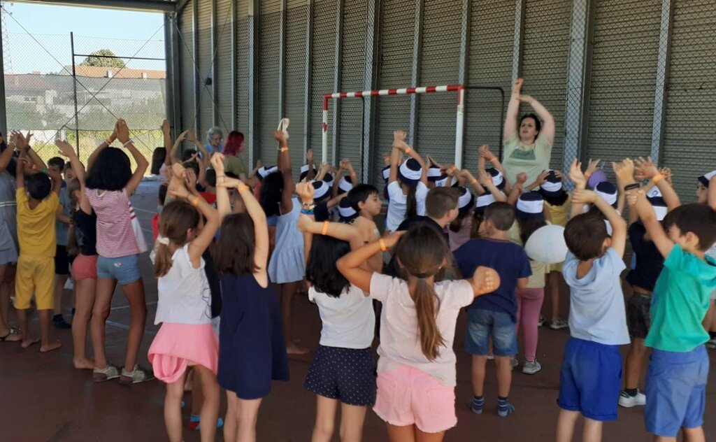 Yoga do Riso - EB Nº1 Gueifães