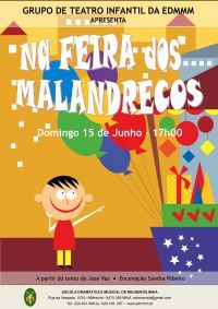 ESCOLA DRAMÁTICA DE MILHEIRÓS – PROGRAMAÇÃO DE JUNHO