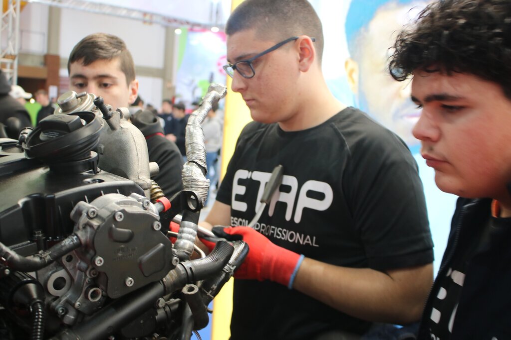 Dia 1 Mecânica, ETAP Escola Profissional