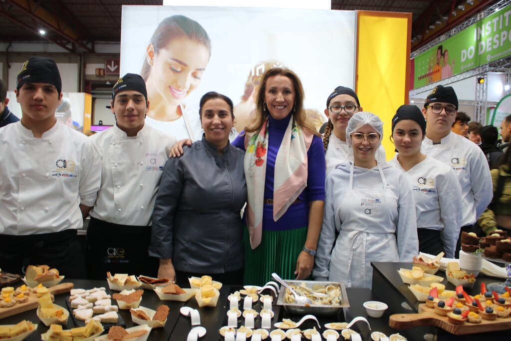 Dia 1 Cozinha, Escola Secundária do Castêlo da Maia