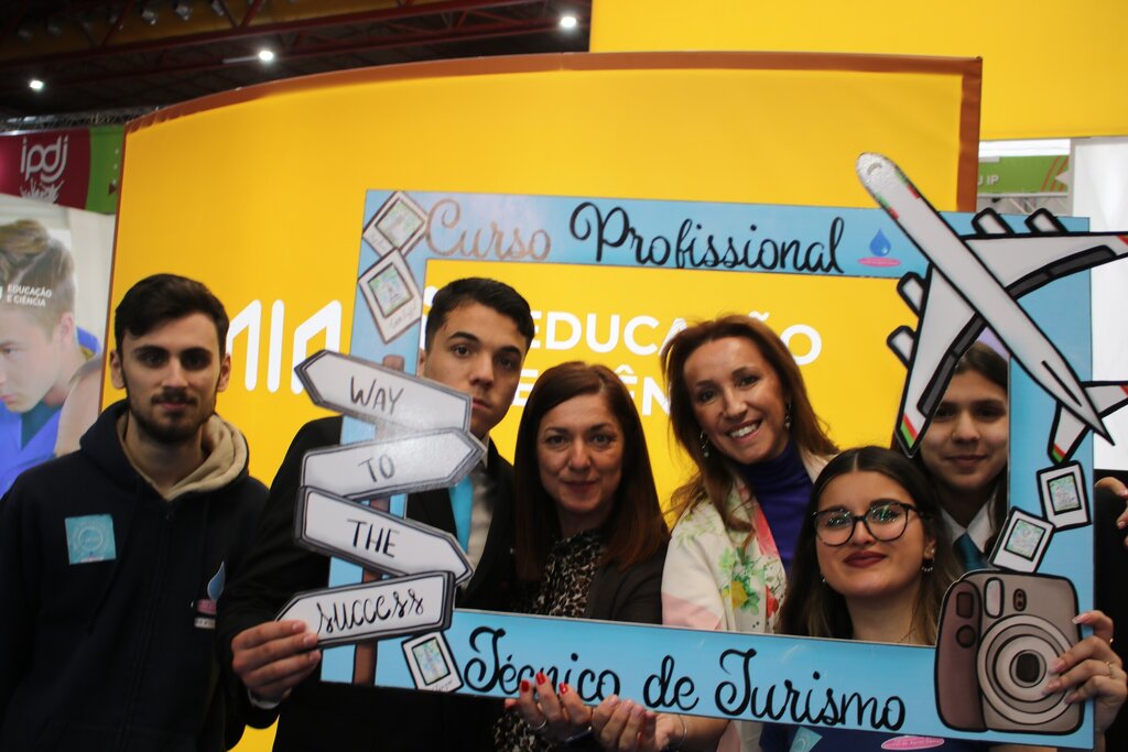 Dia 1 Turismo, Escola Básica e Secundária de Águas Santas