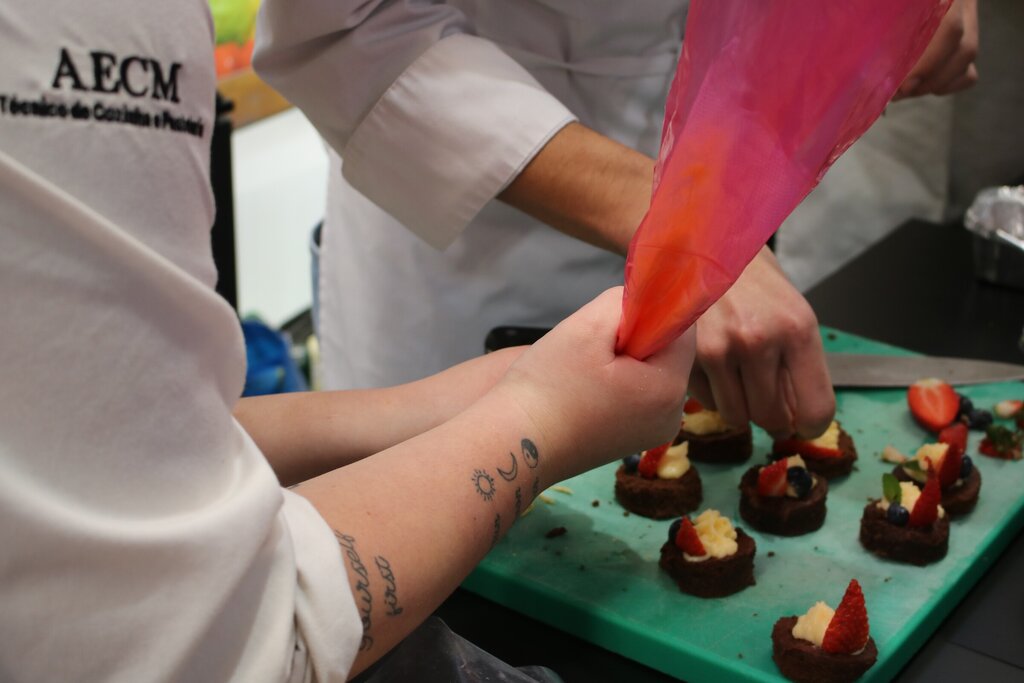 Dia 2 Cozinha, Escola Secundária do Castêlo da Maia