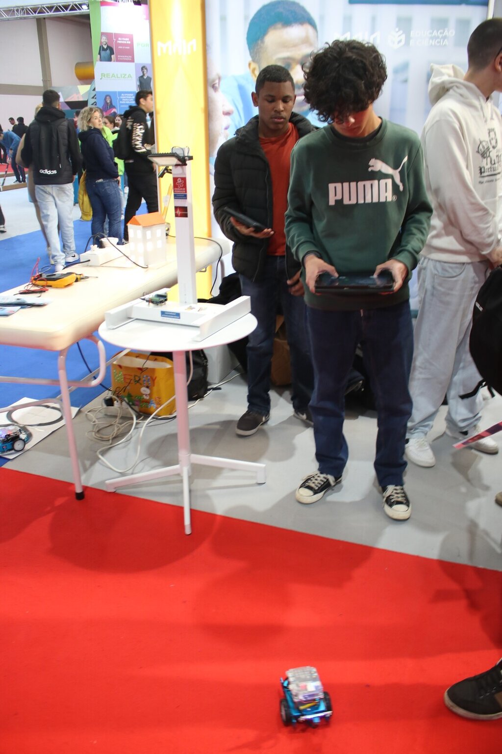 Dia 2 Eletricidade, Escola Básica e Secundária de Pedrouços