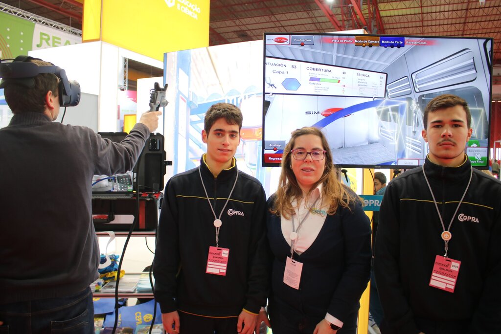 Dia 2 Reparação Automóvel, CEPRA – Centro de Formação Profissional da Reparação Automóvel