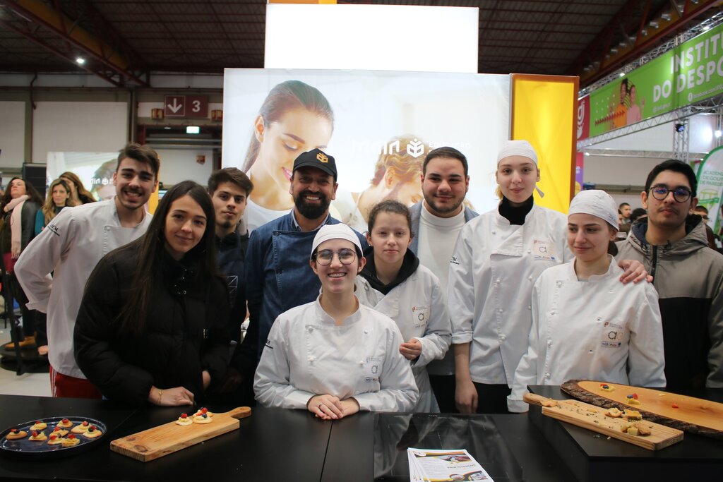 Dia 2 Cozinha, Escola Secundária do Castêlo da Maia